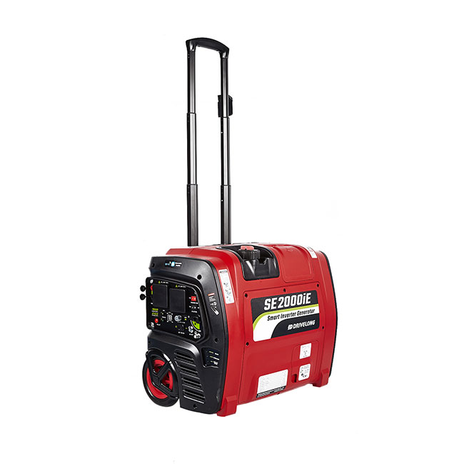 Generatore a benzina con inverter portatile da 2 kW