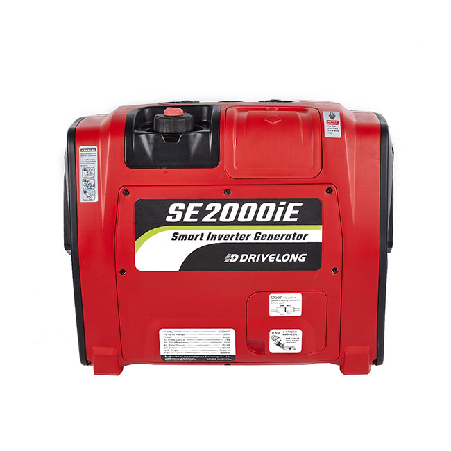 Generatore a benzina con inverter portatile da 2 kW